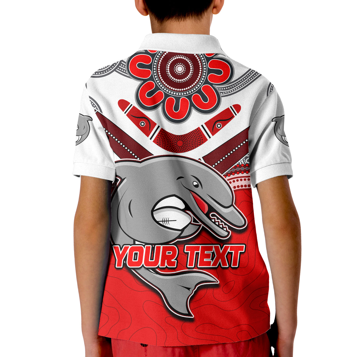 custom-personalised-dolphins-rugby-polo-shirt-kid-redcliffe-come-back-stronger