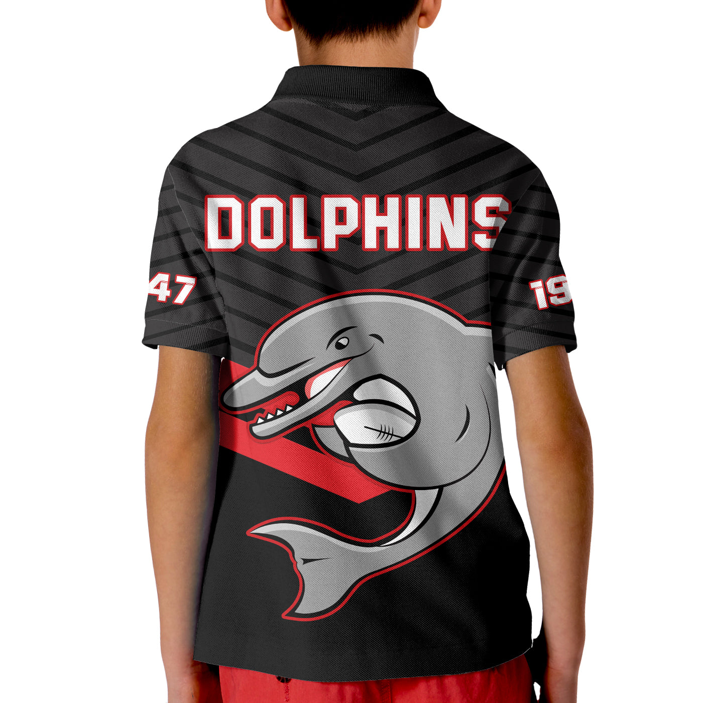 dolphins-rugby-polo-shirt-kid-sporty-style-ver03