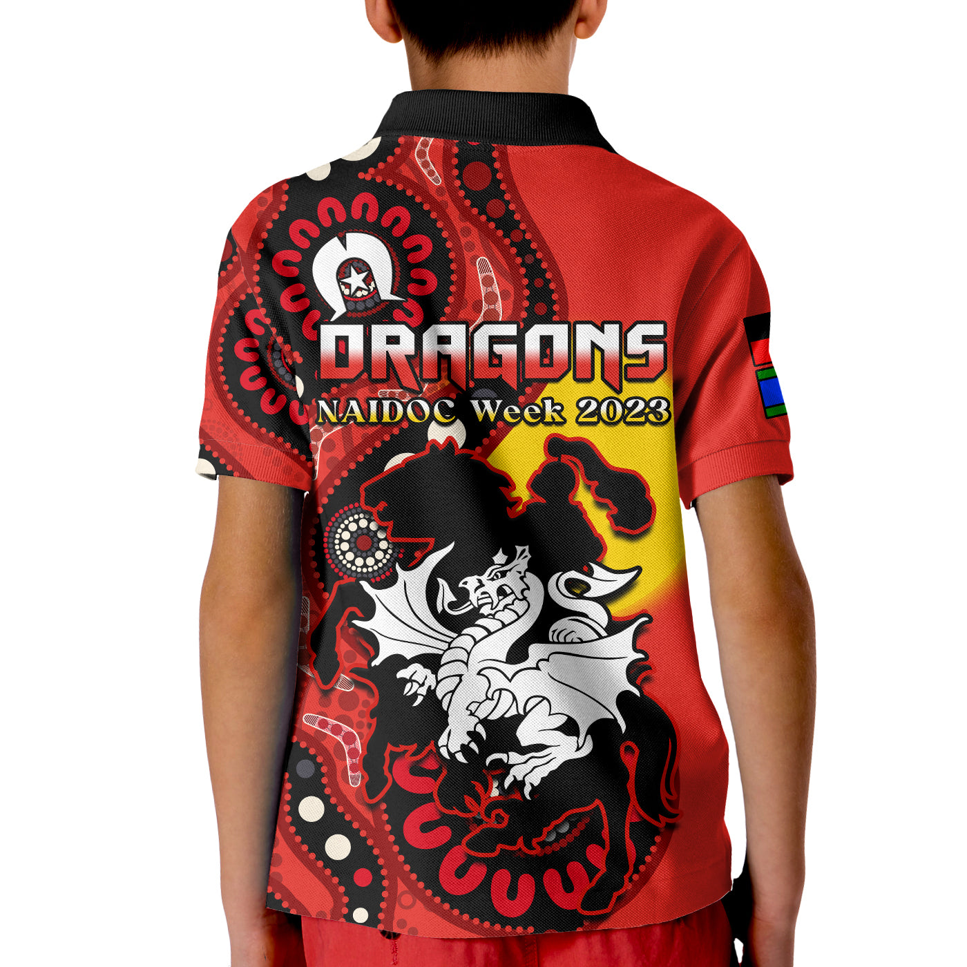 dragons-rugby-naidoc-2023-polo-shirt-kid-for-our-elders-aboriginal