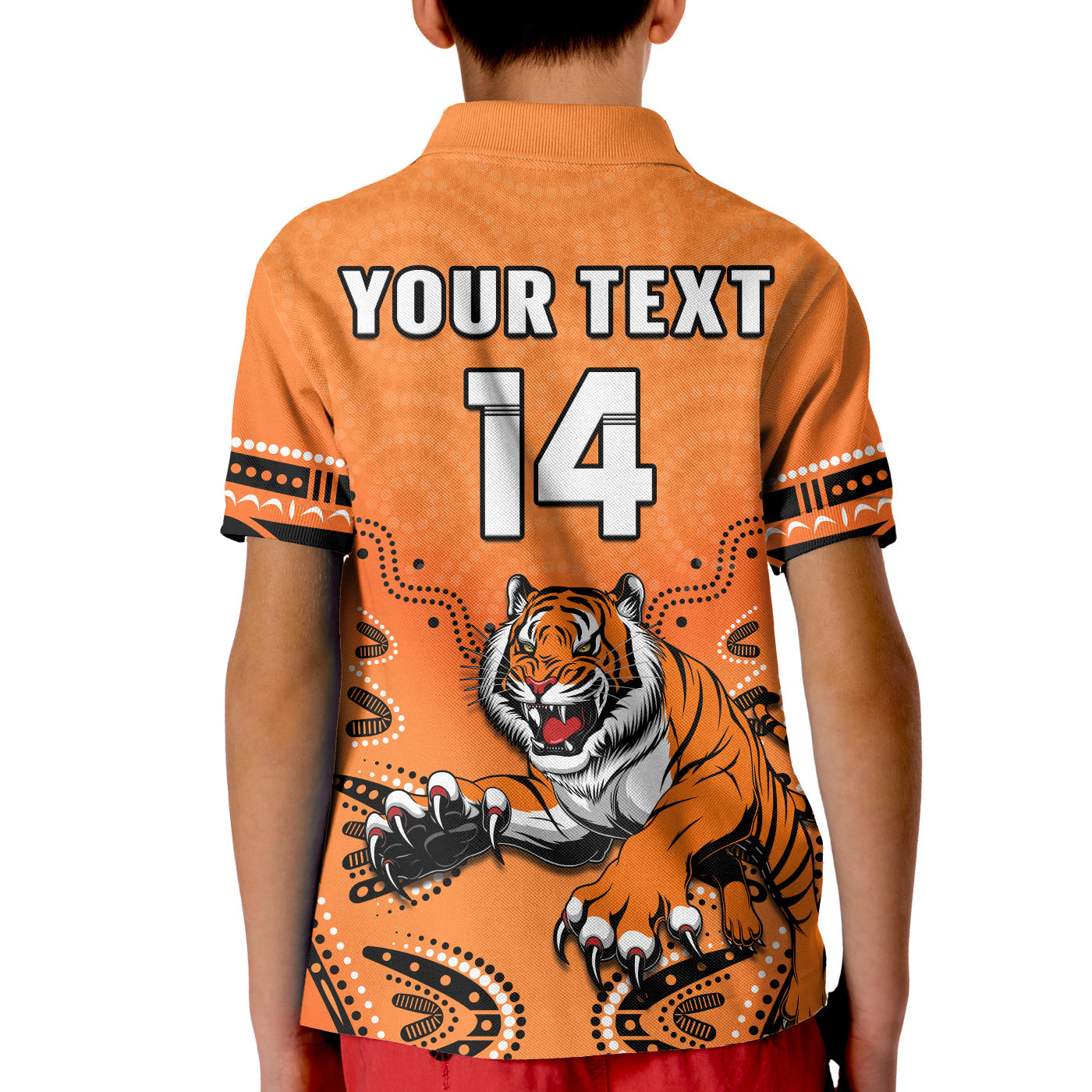 custom-text-and-number-wests-tigers-polo-shirt-kid-indigenous-original-style