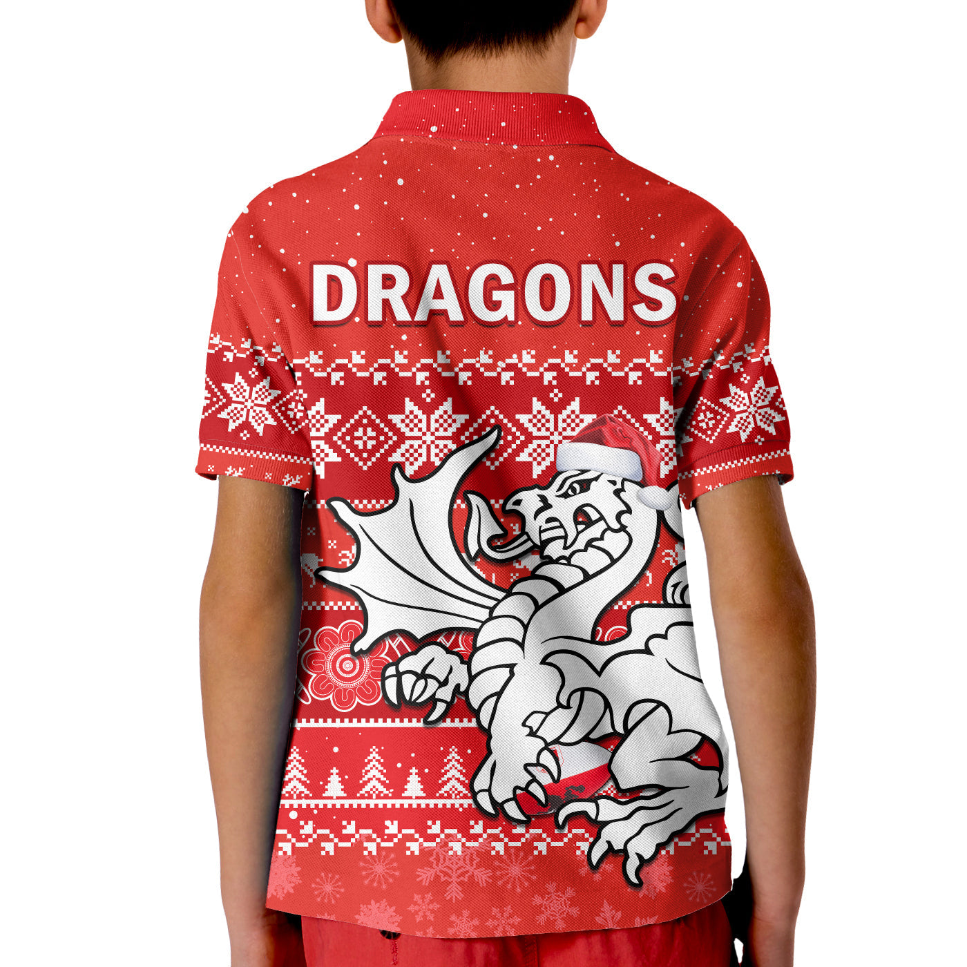 dragons-rugby-polo-shirt-kid-indigenous-st-george-illawarra-merry-christmas