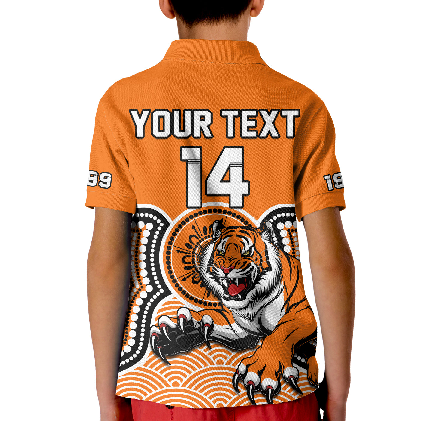 custom-text-and-number-wests-tigers-polo-shirt-kid-indigenous-artsy