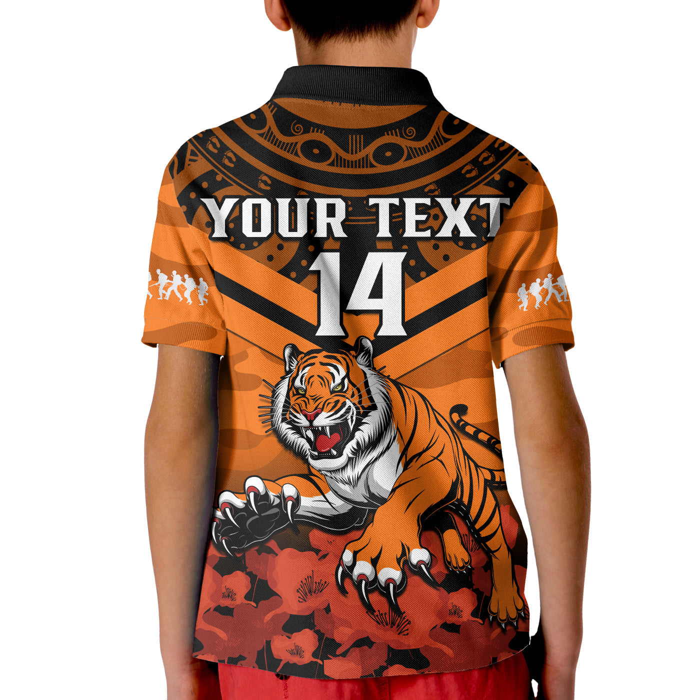 custom-text-and-number-tigers-rugby-anzac-2023-rugby-polo-shirt-kid-camouflage-mix-indigenous