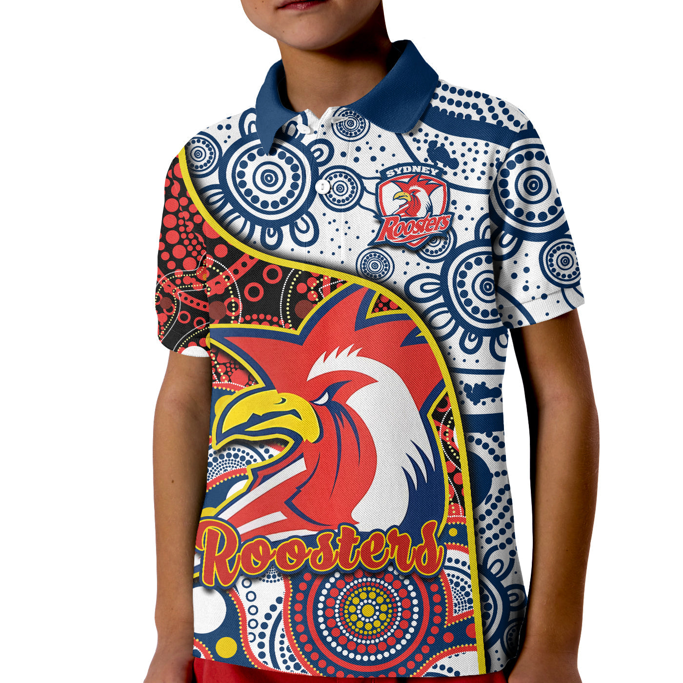 roosters-rugby-polo-shirt-kid-easts-1908-aboriginal-artsy-premiers