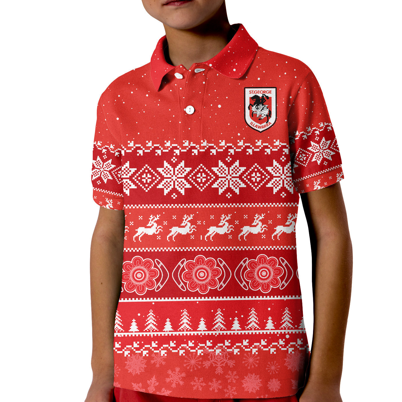 dragons-rugby-polo-shirt-kid-indigenous-st-george-illawarra-merry-christmas