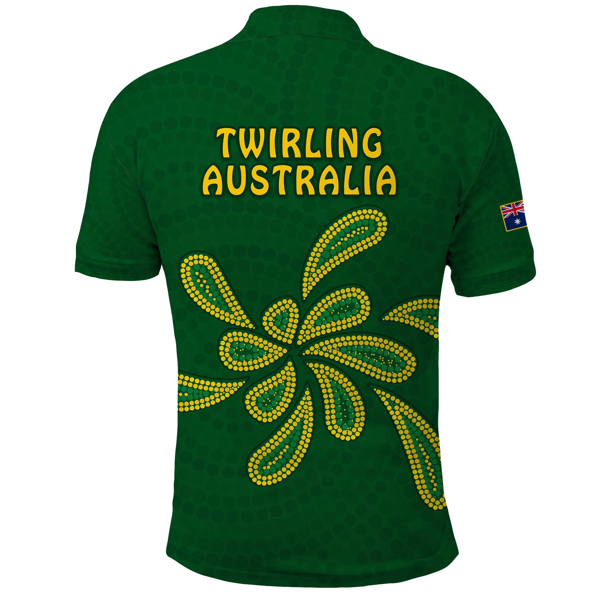 CUSTOMER REQUEST- TWIRLING AUSTRALIA - 19/06/2023 - Polo Shirt - RLT14 - Vibe Hoodie Shop