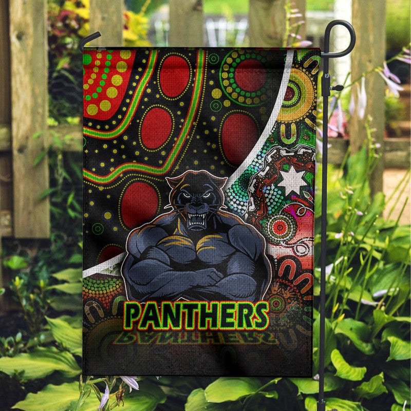 Penrith Panthers Flag Strong Panthers Legend With Special Aboriginal Style - Vibe Hoodie Shop