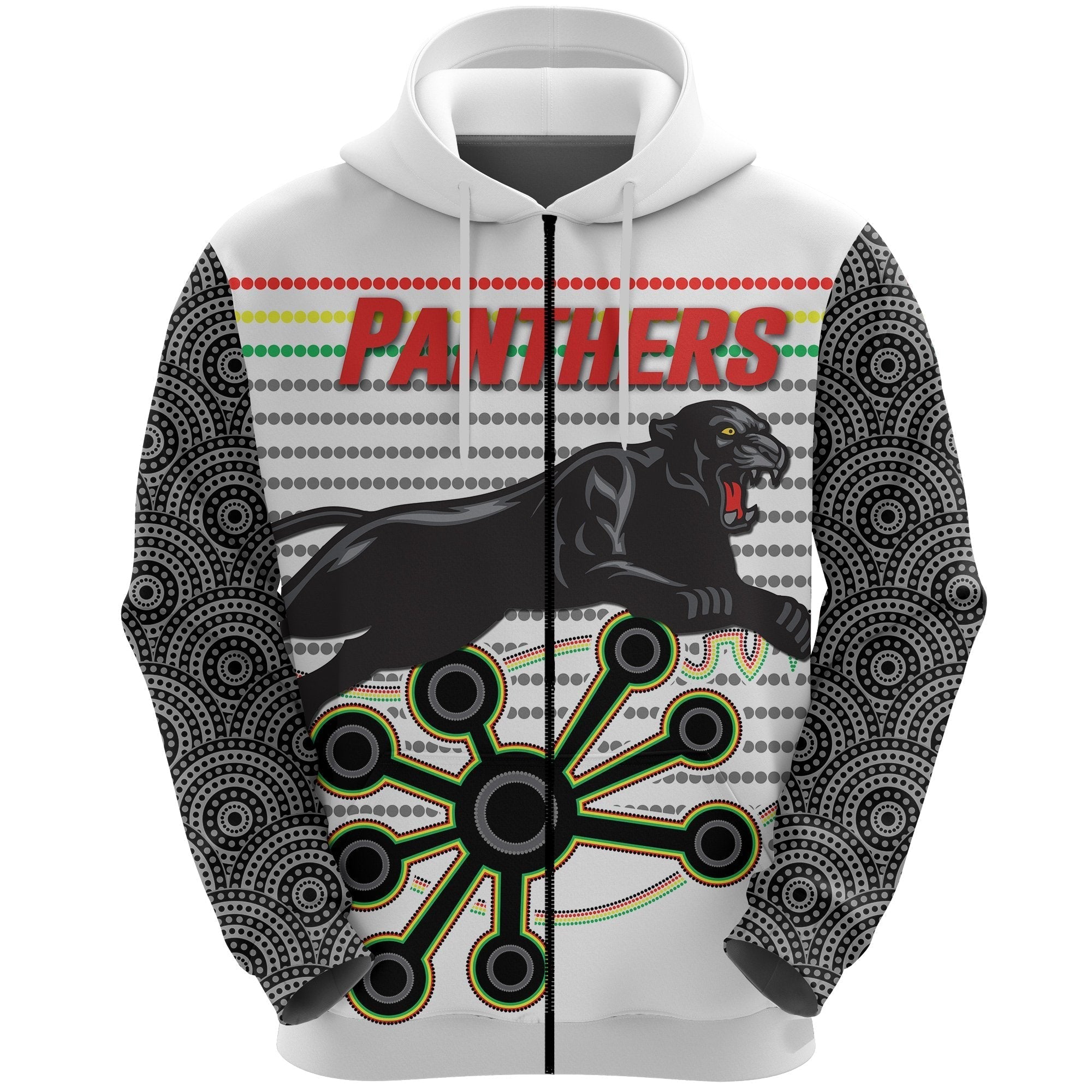 Panthers Zip Hoodie Indigenous Penrith - Vibe Hoodie Shop