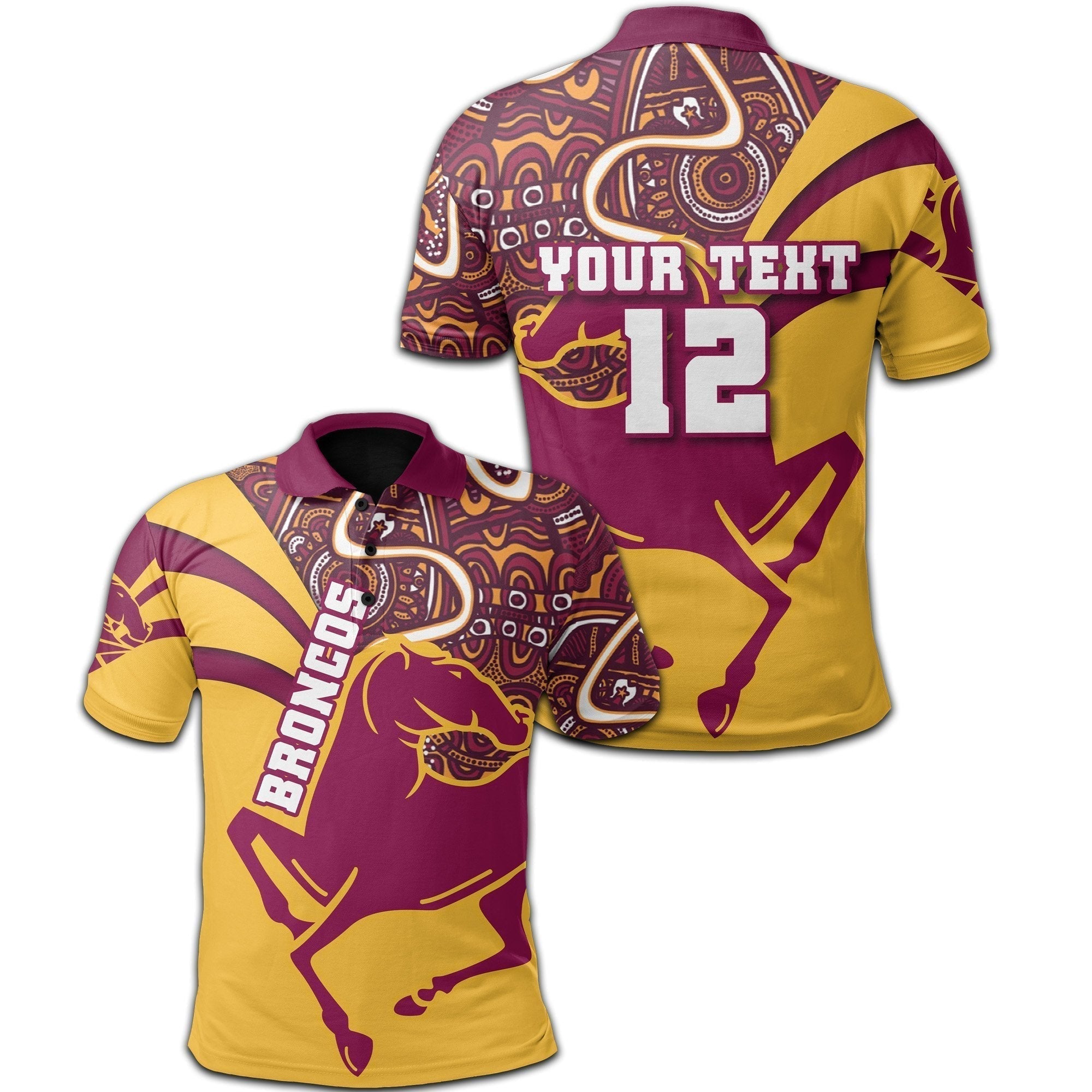 custom-personalised-brisbane-broncos-polo-shirt-broncos-indigenous-style-rainbow