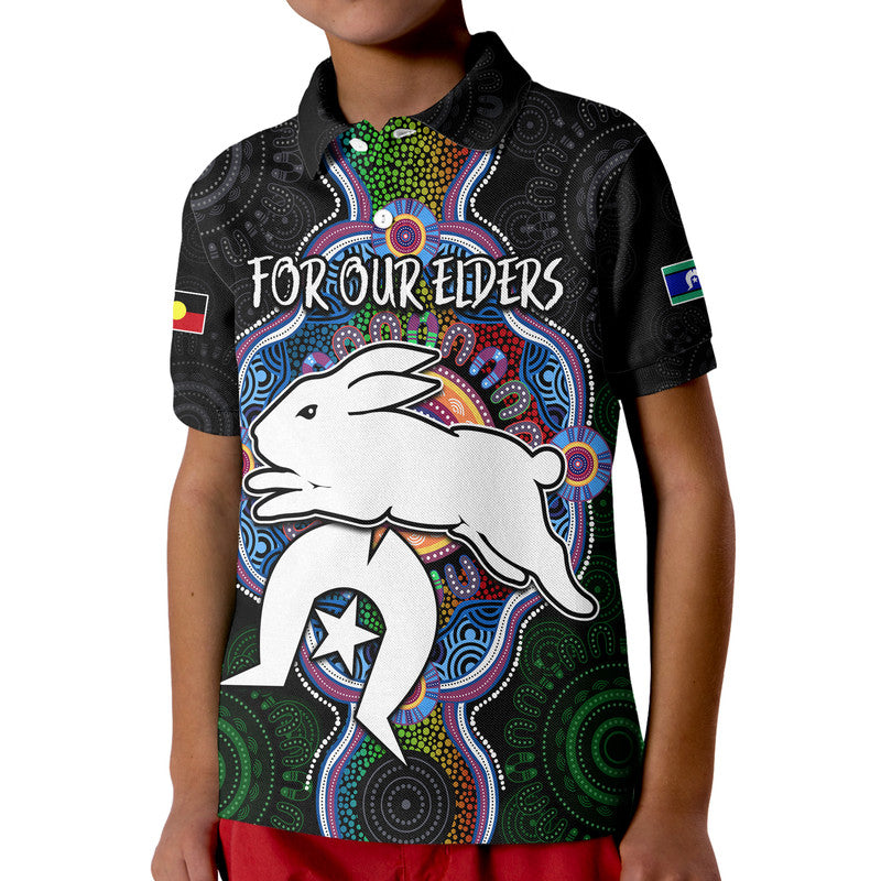 (Custom Personalised) NAIDOC Week 2023 For Our Elders Polo Shirt Rabbitoths Indigenous LT9 - Vibe Hoodie Shop