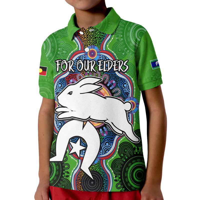 (Custom Personalised) NAIDOC Week 2023 For Our Elders Polo Shirt Rabbitoths Indigenous No2 LT9 - Vibe Hoodie Shop