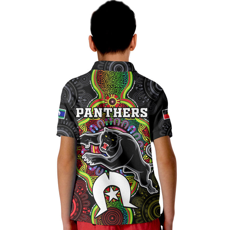 Panthers Rugby NAIDOC Week Polo Shirt Indigenous LT9 - Vibe Hoodie Shop