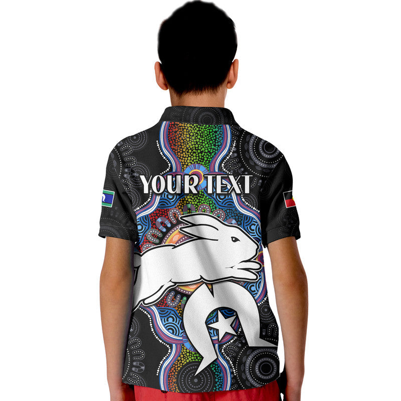 (Custom Personalised) Rabbitoths NAIDOC Week 2022 Polo Shirt Indigenous LT9 - Vibe Hoodie Shop