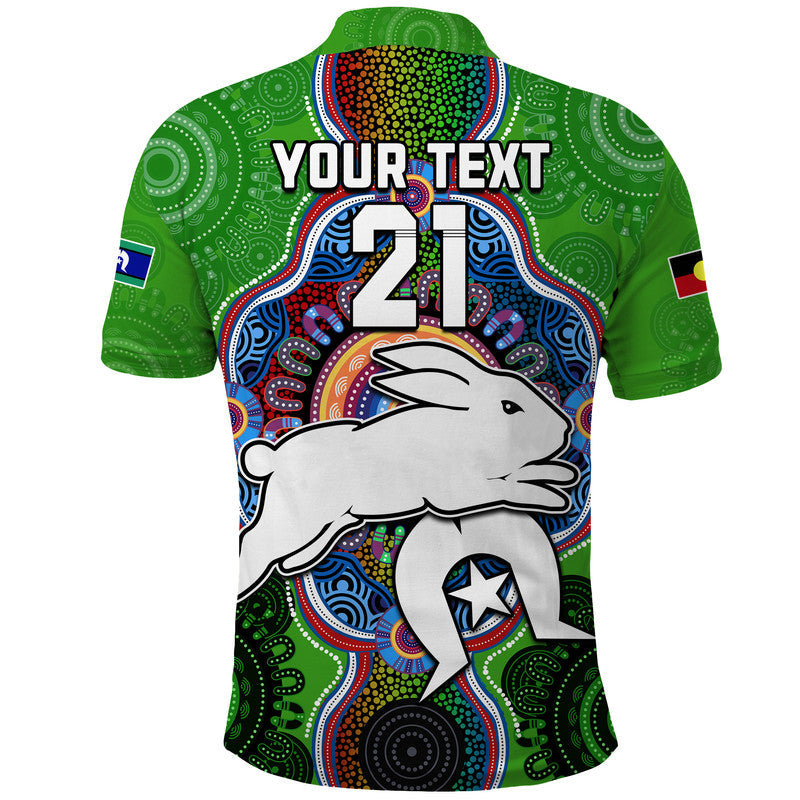 (Custom Personalised) NAIDOC Week 2023 For Our Elders Polo Shirt Rabbitoths Indigenous No2 LT9 - Vibe Hoodie Shop