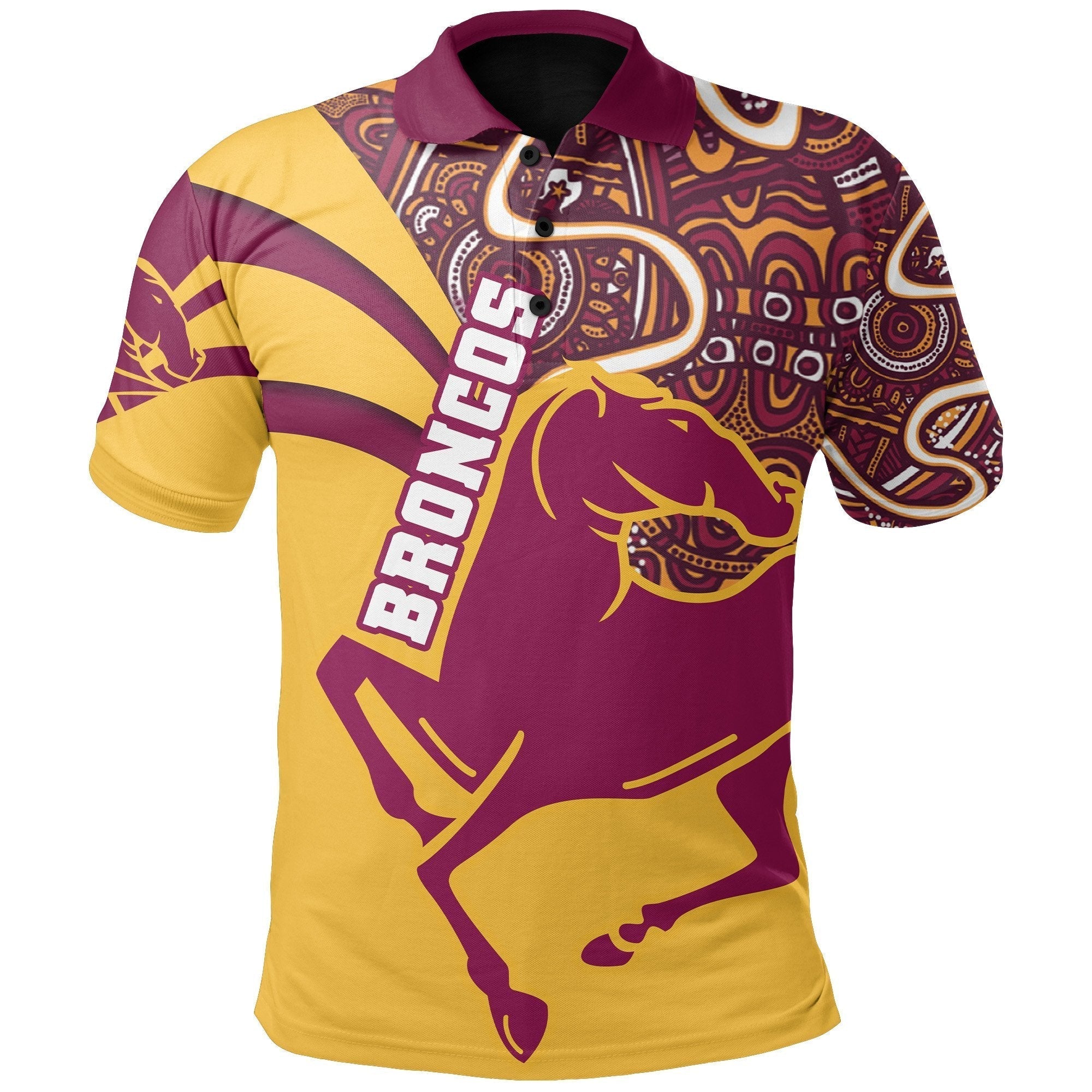 custom-personalised-brisbane-broncos-polo-shirt-broncos-indigenous-style-rainbow