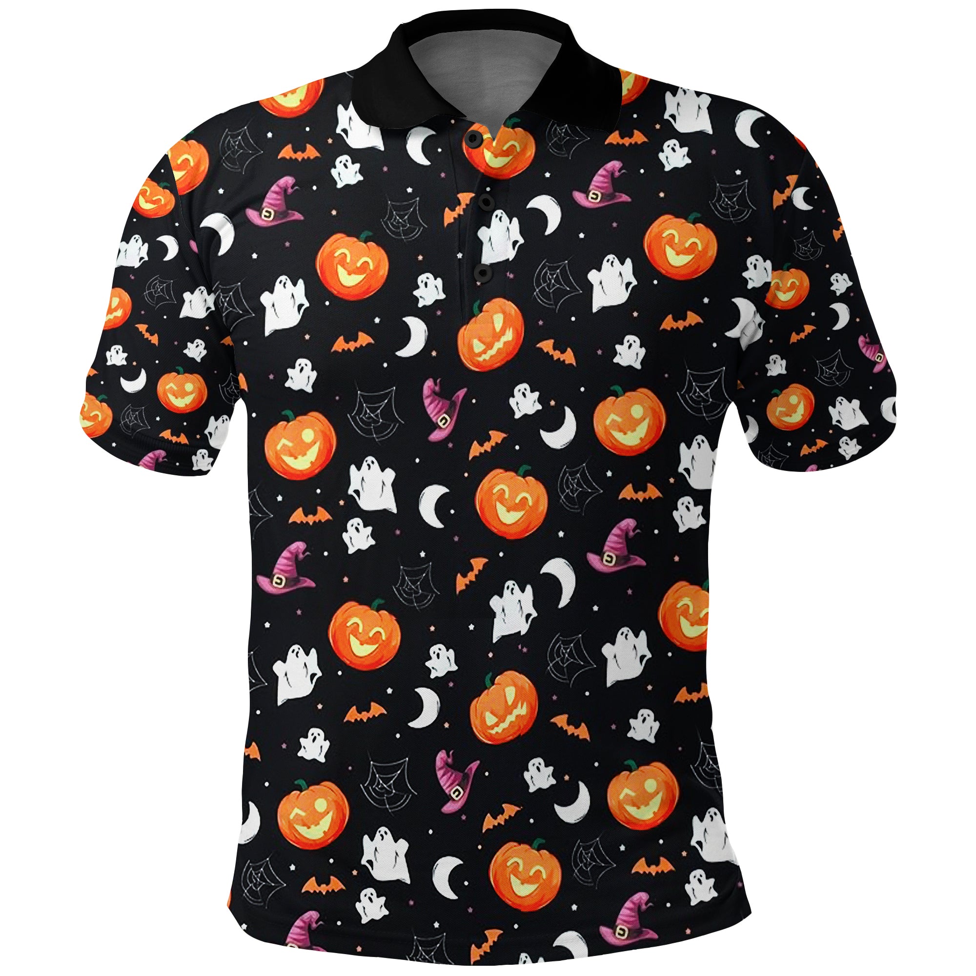 CUSTOMER REQUEST - Halloween - 191023 Polo Shirt - Vibe Hoodie Shop