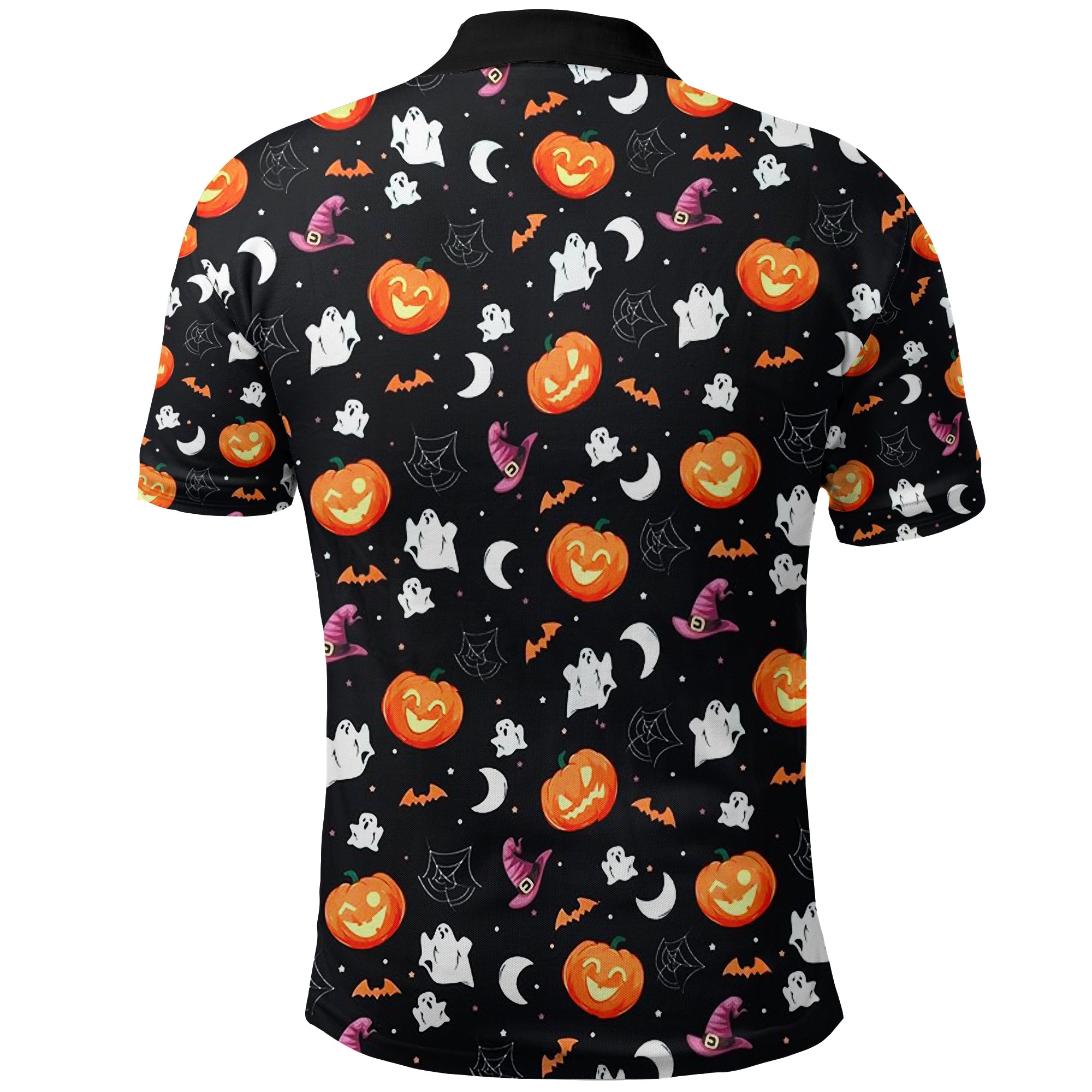 CUSTOMER REQUEST - Halloween - 191023 Polo Shirt - Vibe Hoodie Shop