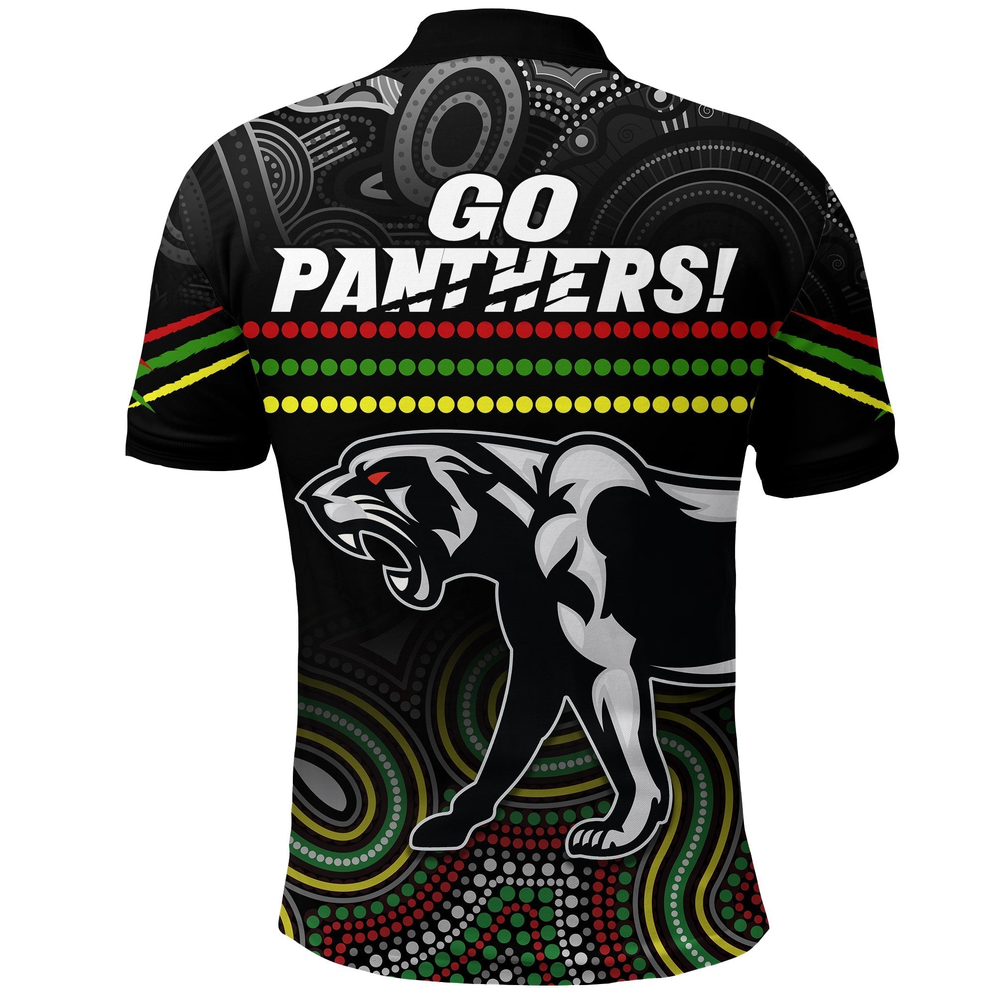 Panthers Indigenous Polo Shirt Premiers Penrith Champion - Vibe Hoodie Shop