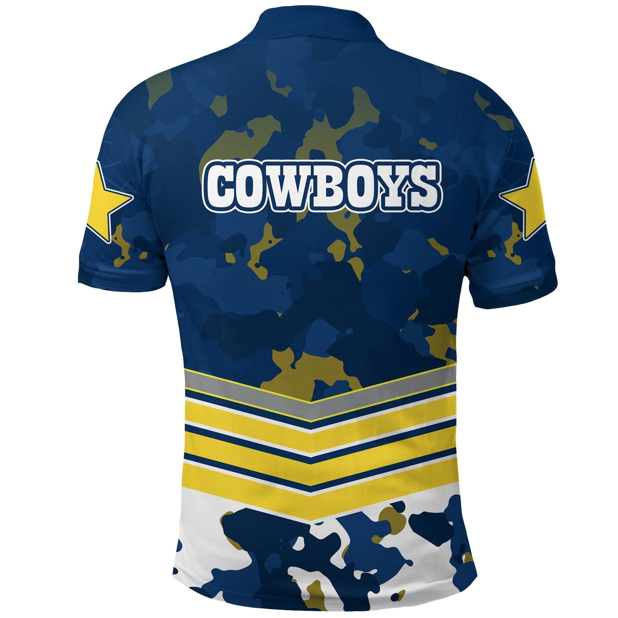 Camouflage Cowboys ANZAC Polo Shirt North Queensland - Vibe Hoodie Shop