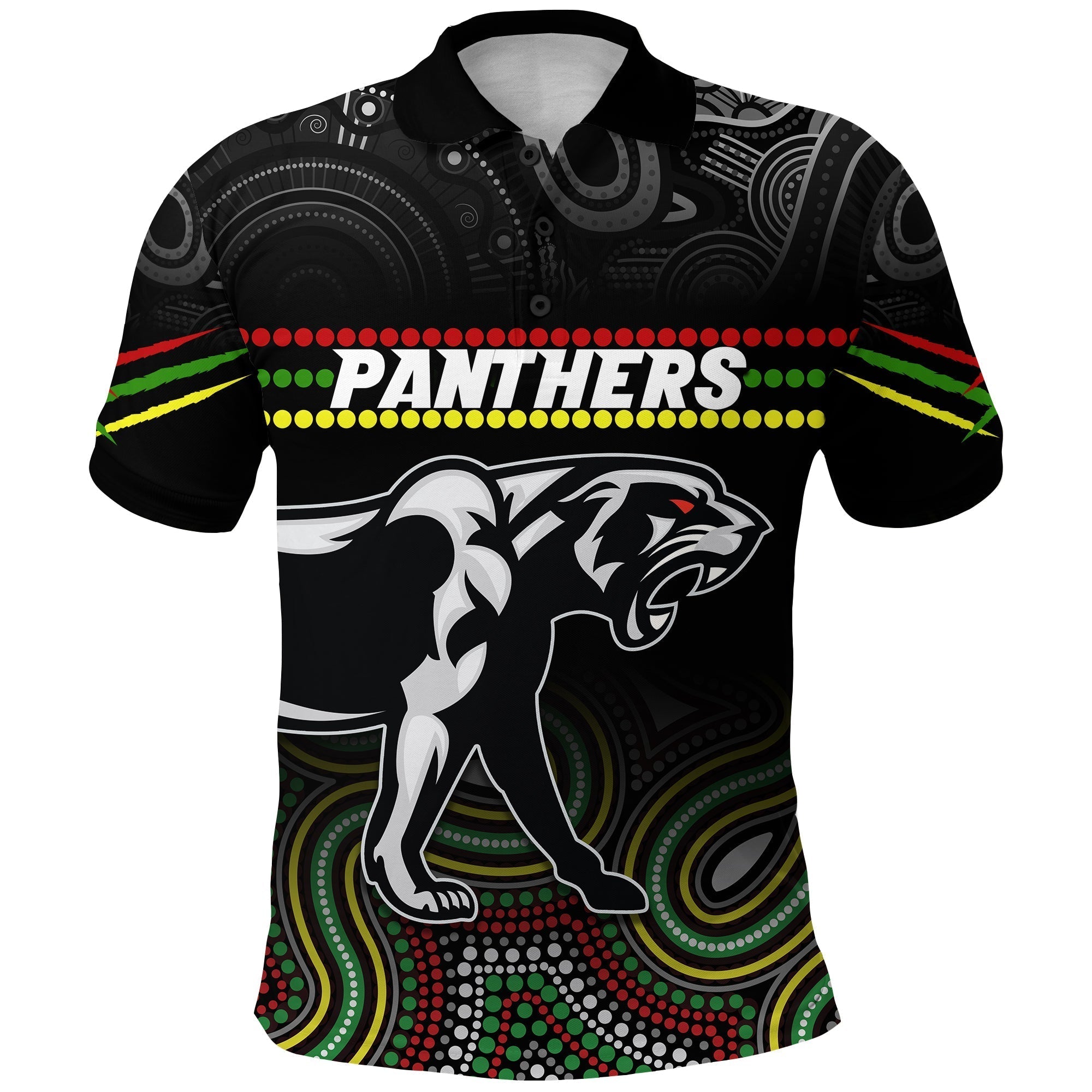 Panthers Indigenous Polo Shirt Premiers Penrith Champion - Vibe Hoodie Shop