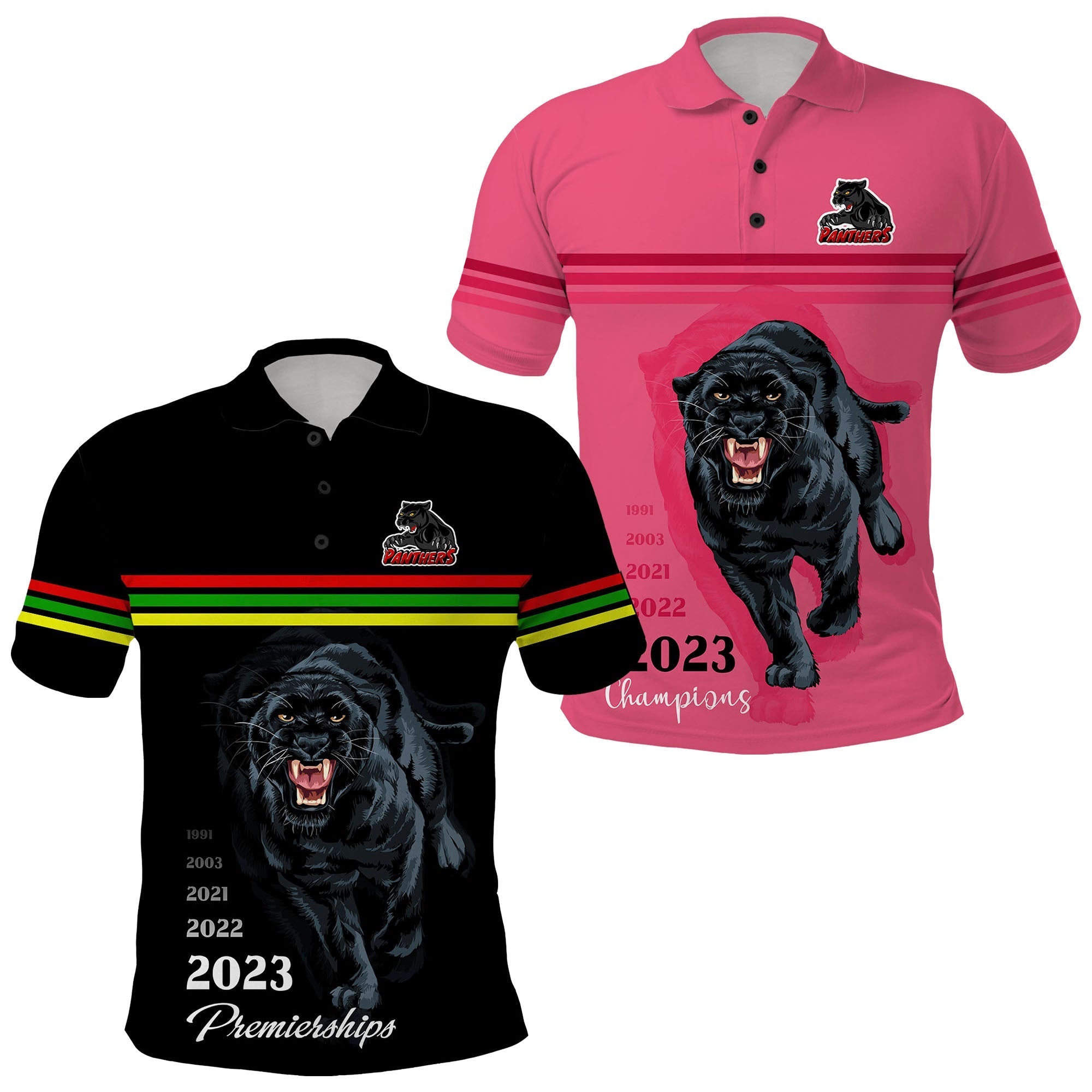 Panther Premierships Go Champions 2023 Simple Style LT9 - Vibe Hoodie Shop