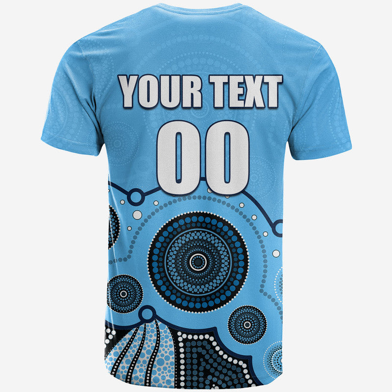 (Custom Personalised And Number) NSW WARATAHS T Shirt Aboriginal - Vibe Hoodie Shop