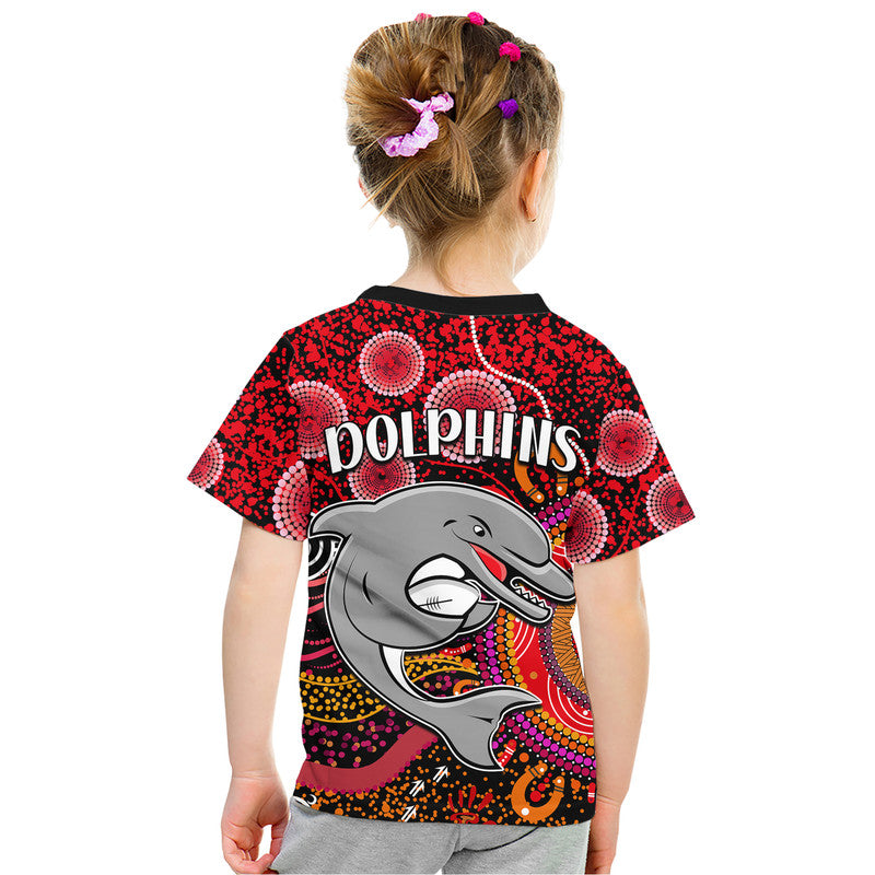 dolphins-rugby-kid-t-shirt-aboriginal-dots-verion