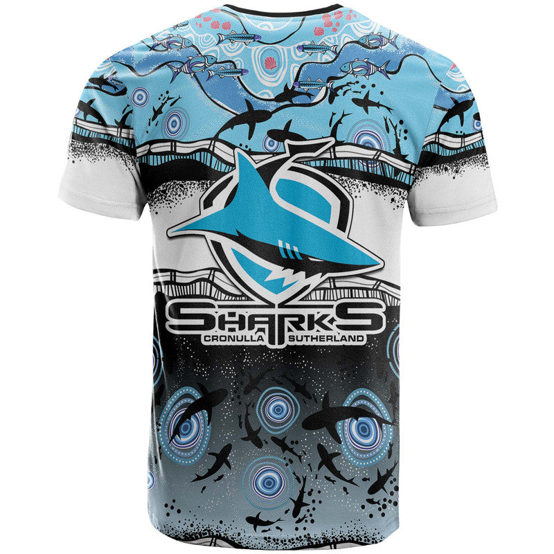 Sharkies Aboriginal T Shirt LT9 - Vibe Hoodie Shop