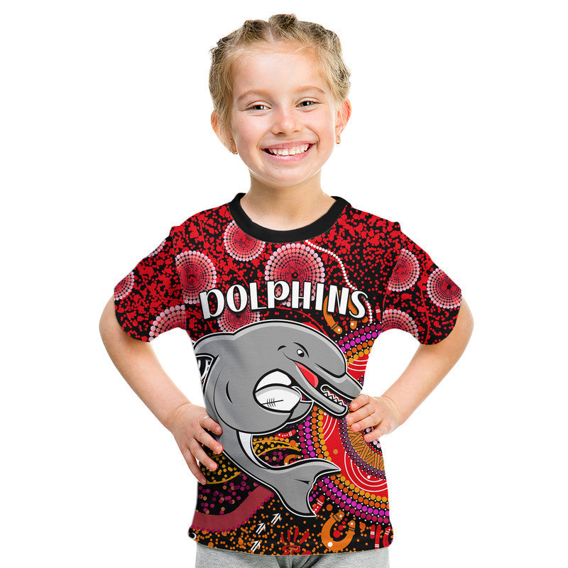 dolphins-rugby-kid-t-shirt-aboriginal-dots-verion