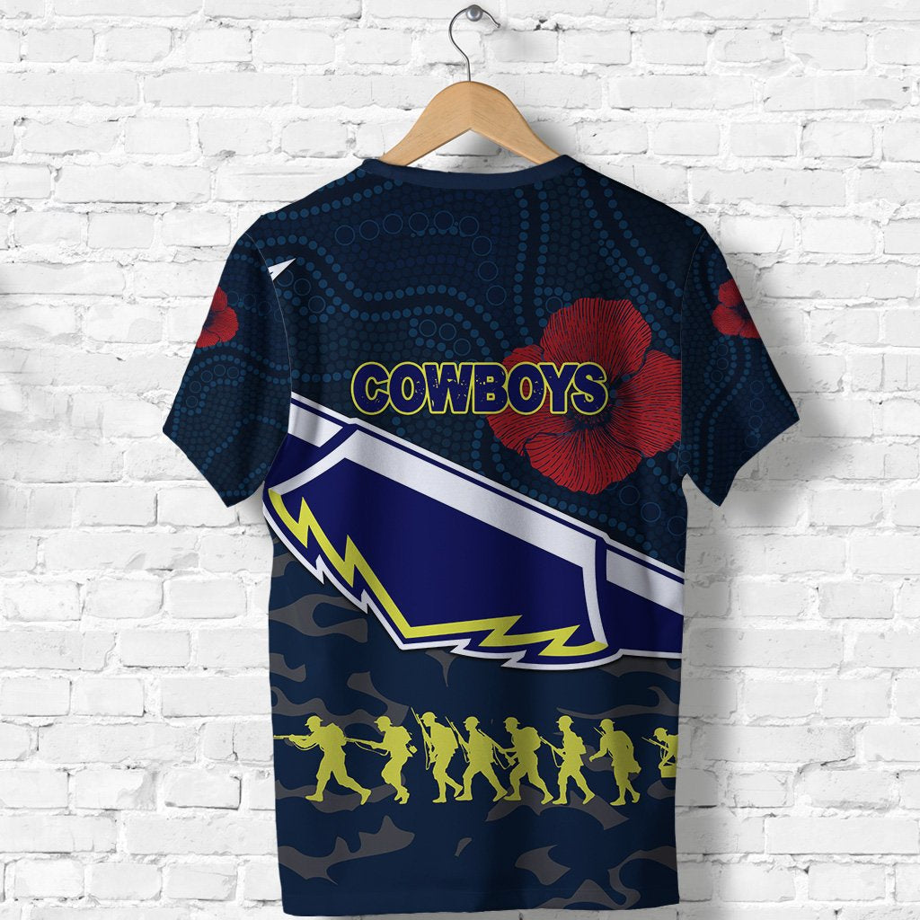 Cowboys T shirt Indigenous Country Style - Vibe Hoodie Shop