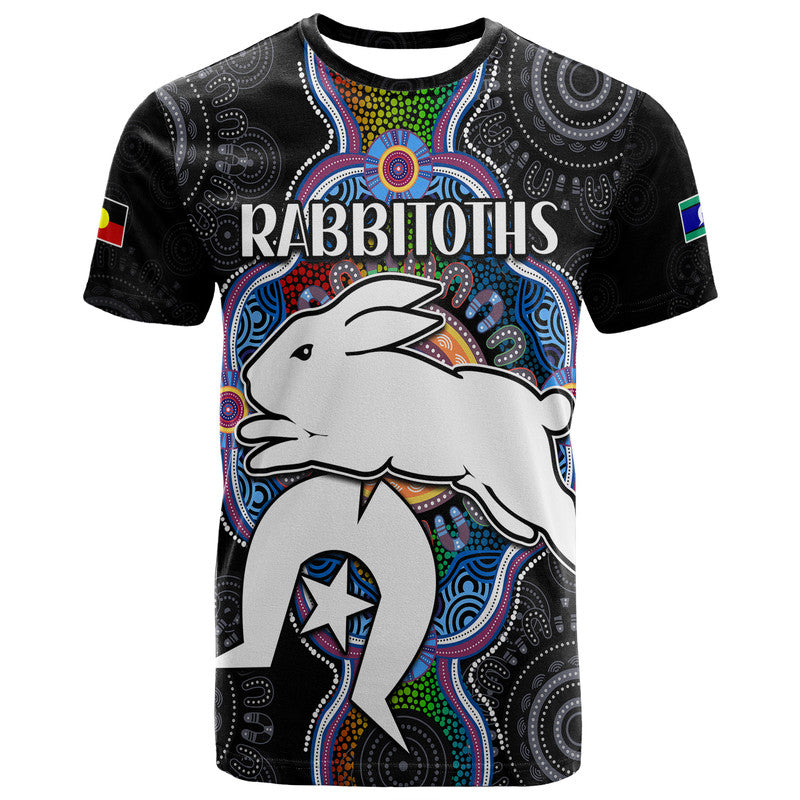 Rabbitoths NAIDOC Week 2022 T Shirt Indigenous LT9 - Vibe Hoodie Shop