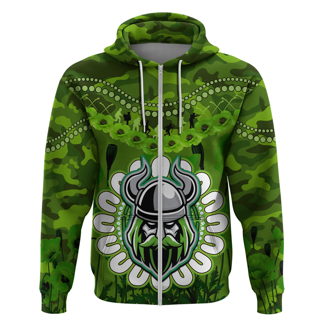 Australia Canberra Anzac Custom Hoodie - Canberra Anzac With Poppies Soldiers Hoodie - Vibe Hoodie Shop