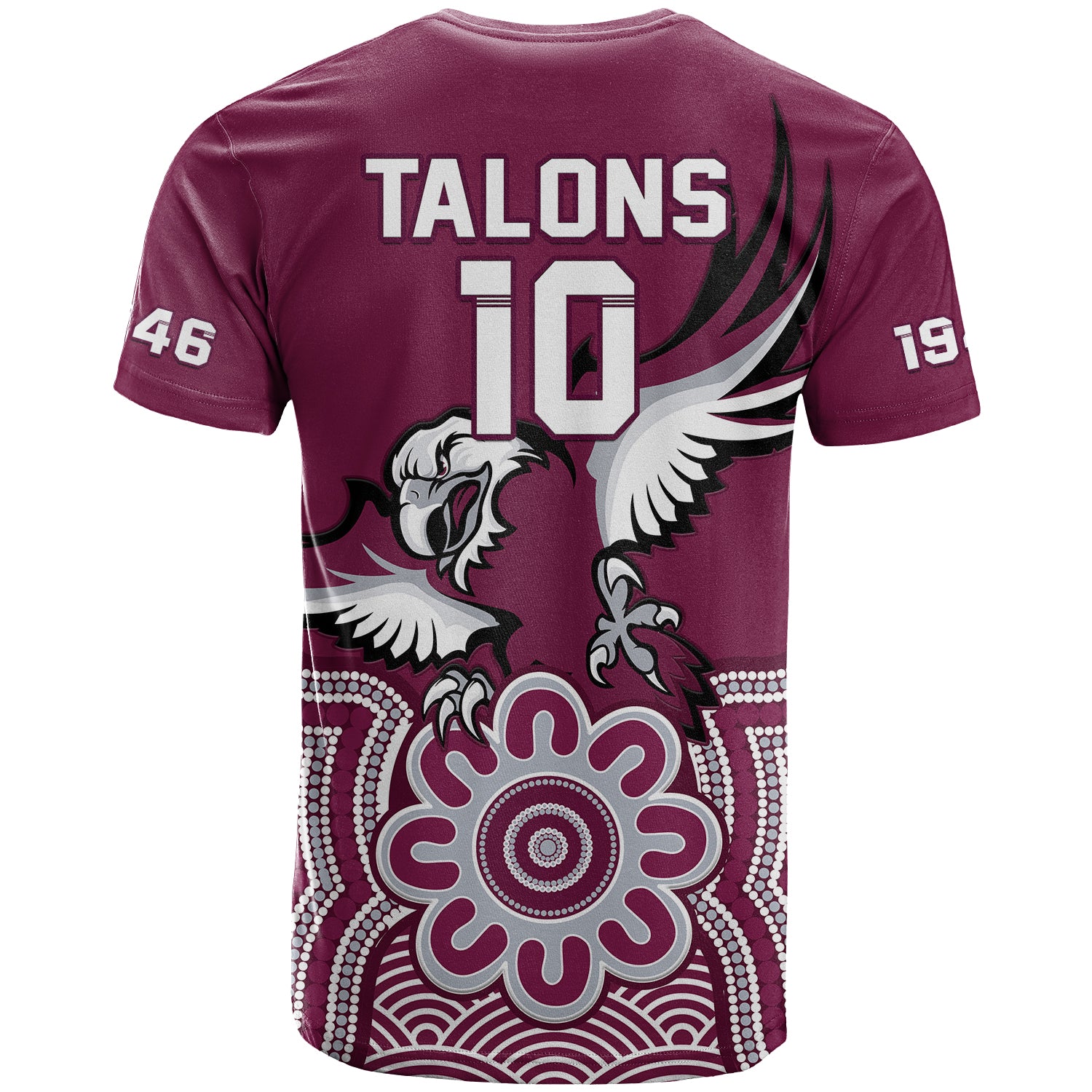 CUSTOMER REQUEST- Chris. turapal (Talons -10) - 21/08/2023 - T Shirt - LT14