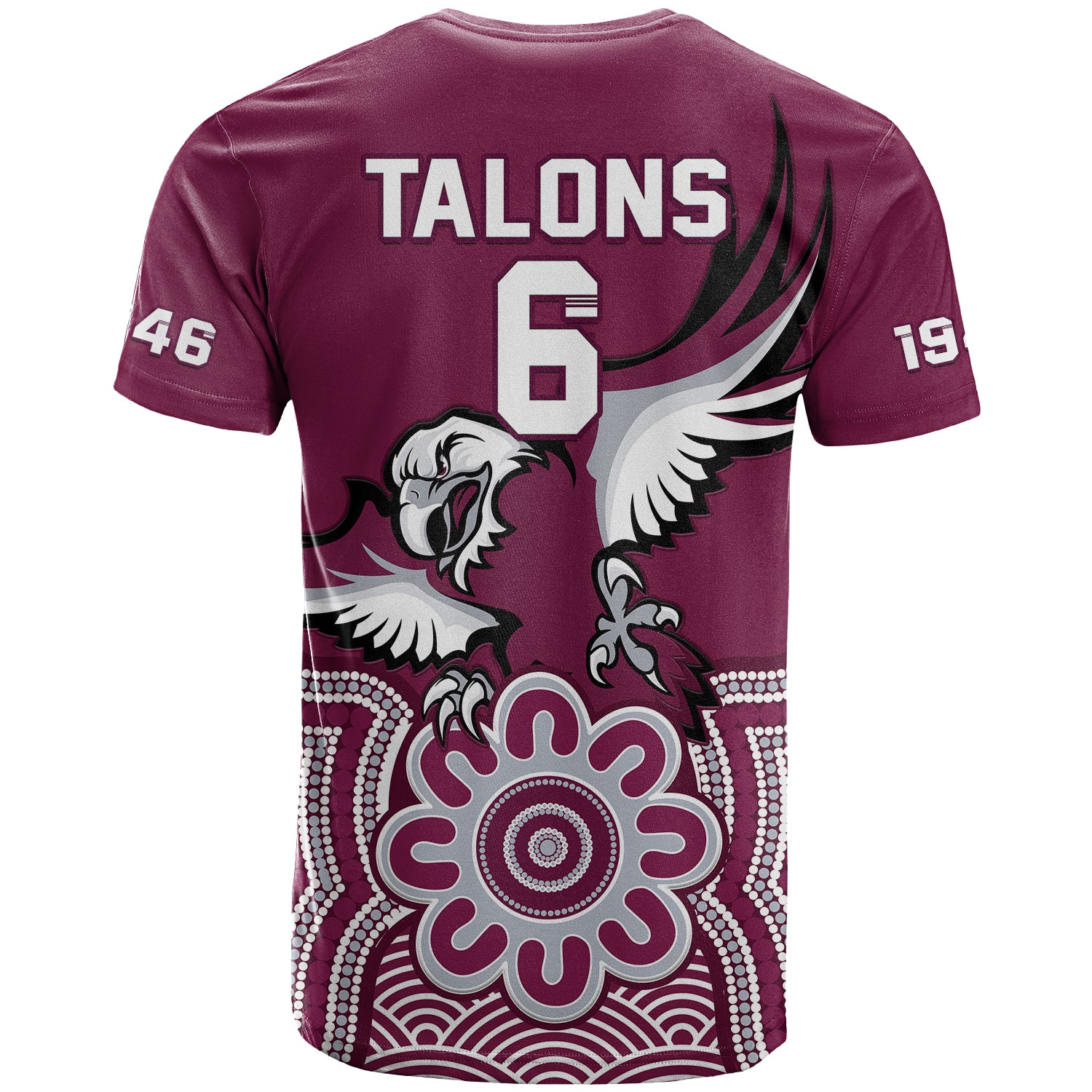 CUSTOMER REQUEST- Chris. turapal (Talons -6) - 21/08/2023 - T Shirt - LT14