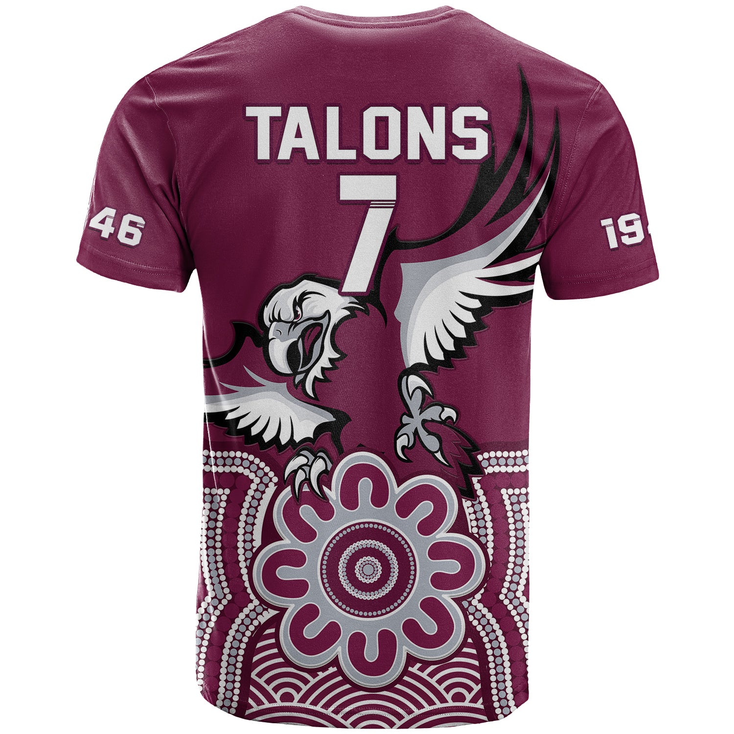 CUSTOMER REQUEST- Chris. turapal (Talons -7) - 21/08/2023 - T Shirt - LT14