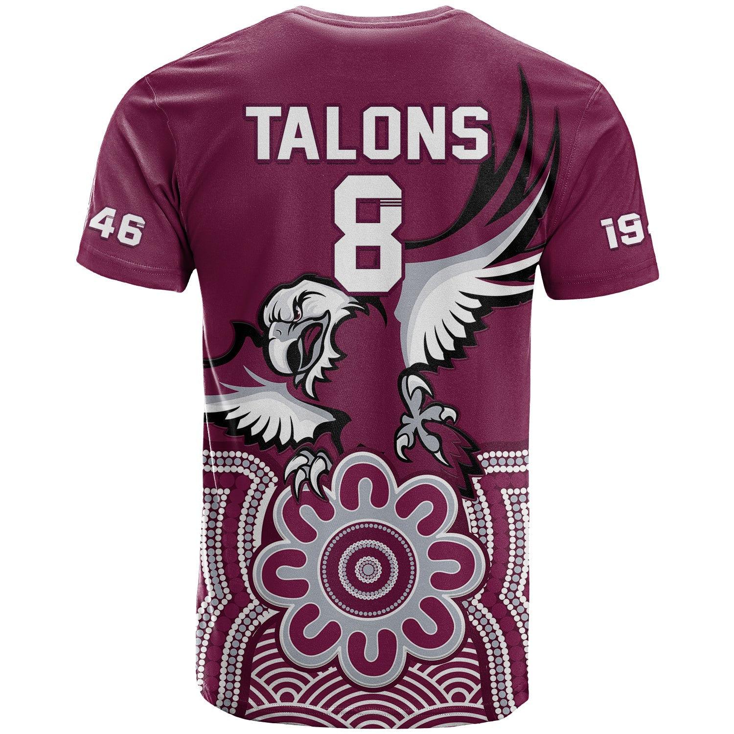 CUSTOMER REQUEST- Chris. turapal (Talons -8) - 21/08/2023 - T Shirt - LT14