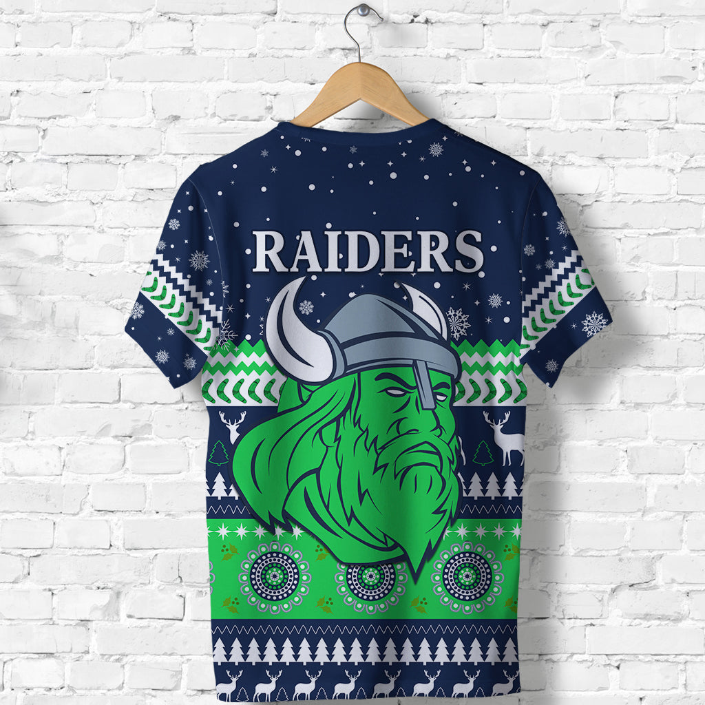 Raiders T shirt Canberra Merry Christmas The Milk - Vibe Hoodie Shop