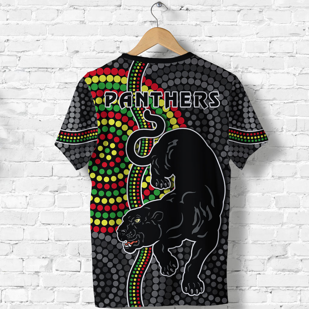 (Custom Personalised) Panthers T shirt Simple Wild Indigenous - Vibe Hoodie Shop