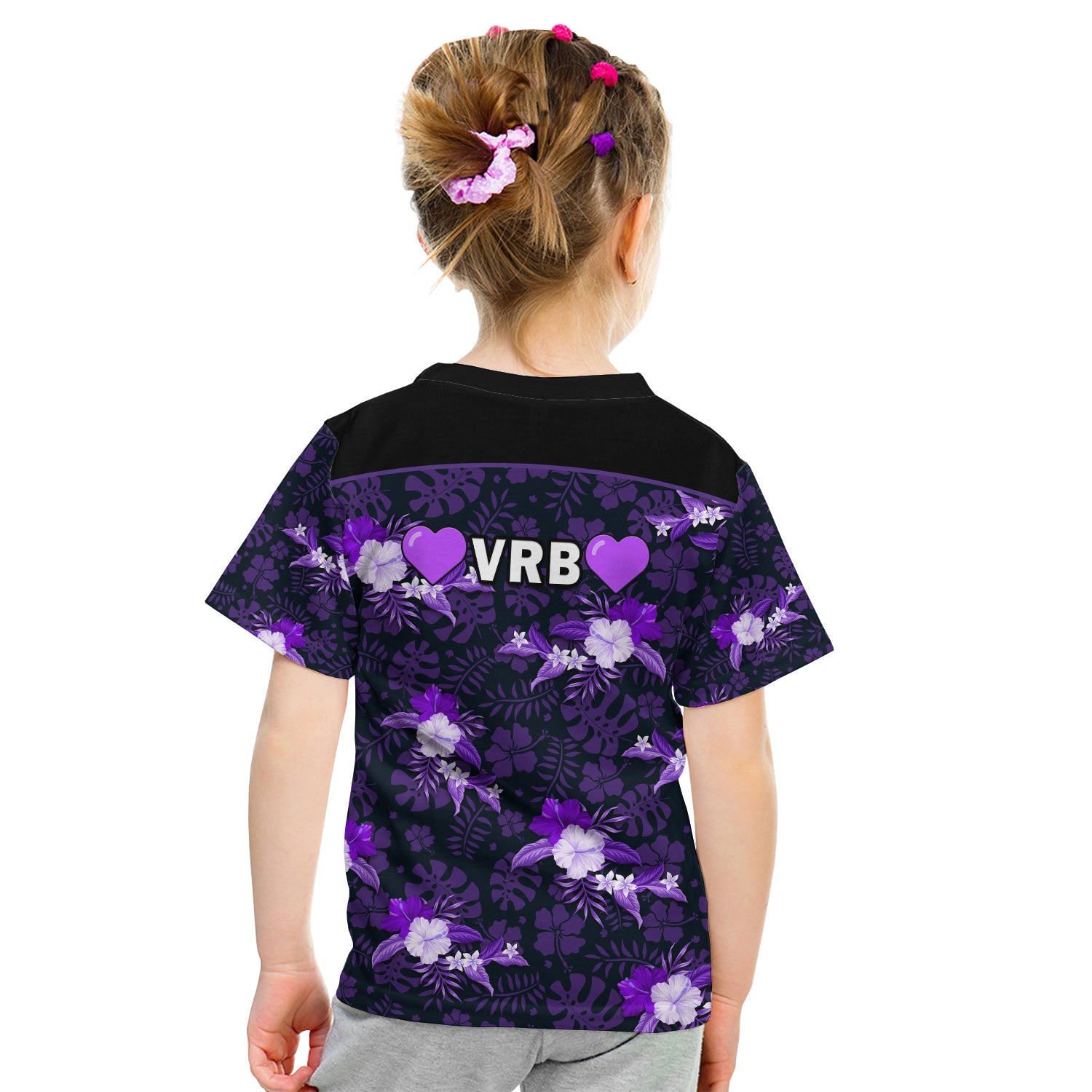 CUSTOMER REQUEST- VRB - 04/08/2023 - Kid T Shirt - - Vibe Hoodie Shop