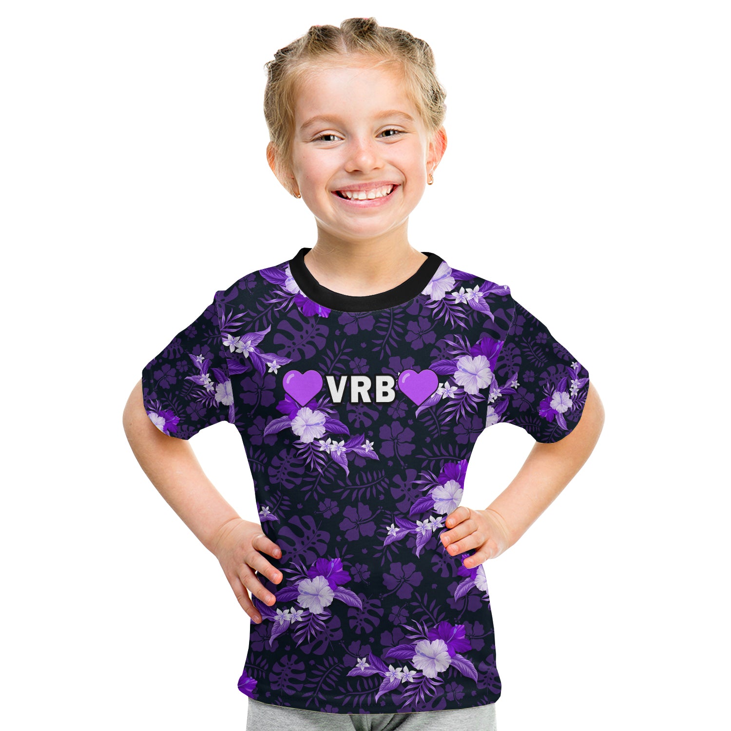 CUSTOMER REQUEST- VRB - 04/08/2023 - Kid T Shirt - - Vibe Hoodie Shop