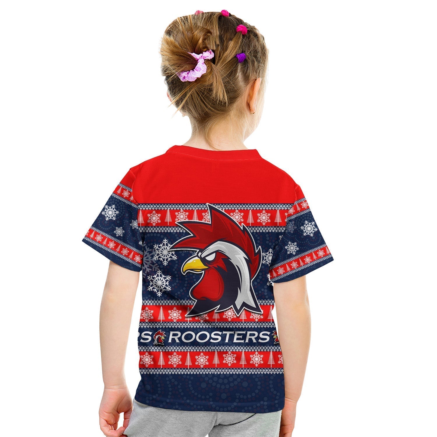 roosters-t-shirt-kid-christmas-2021-no1-lt6