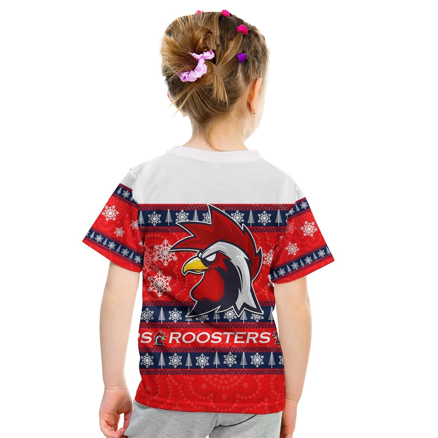 roosters-t-shirt-kid-christmas-2021-no2-lt6