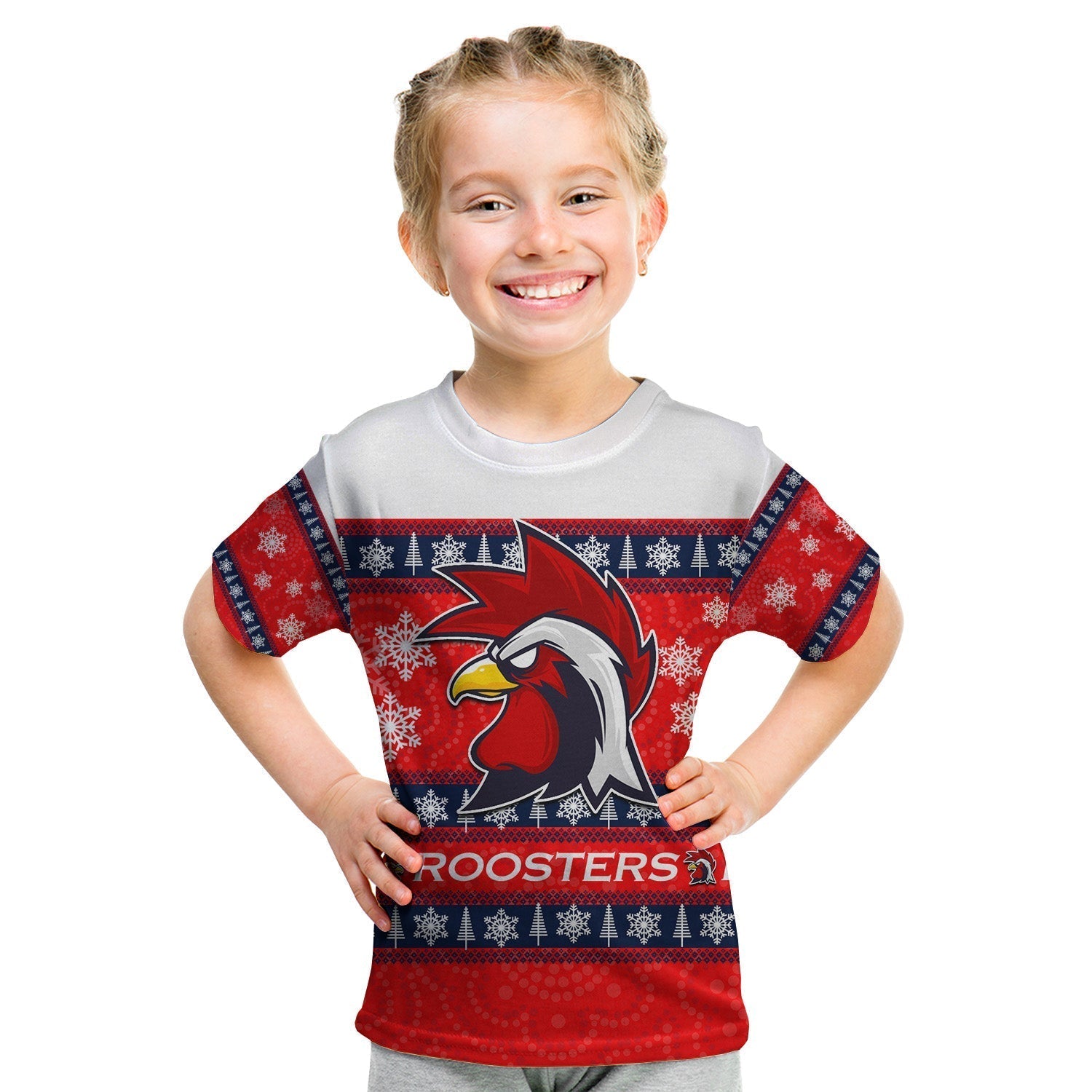 roosters-t-shirt-kid-christmas-2021-no2-lt6