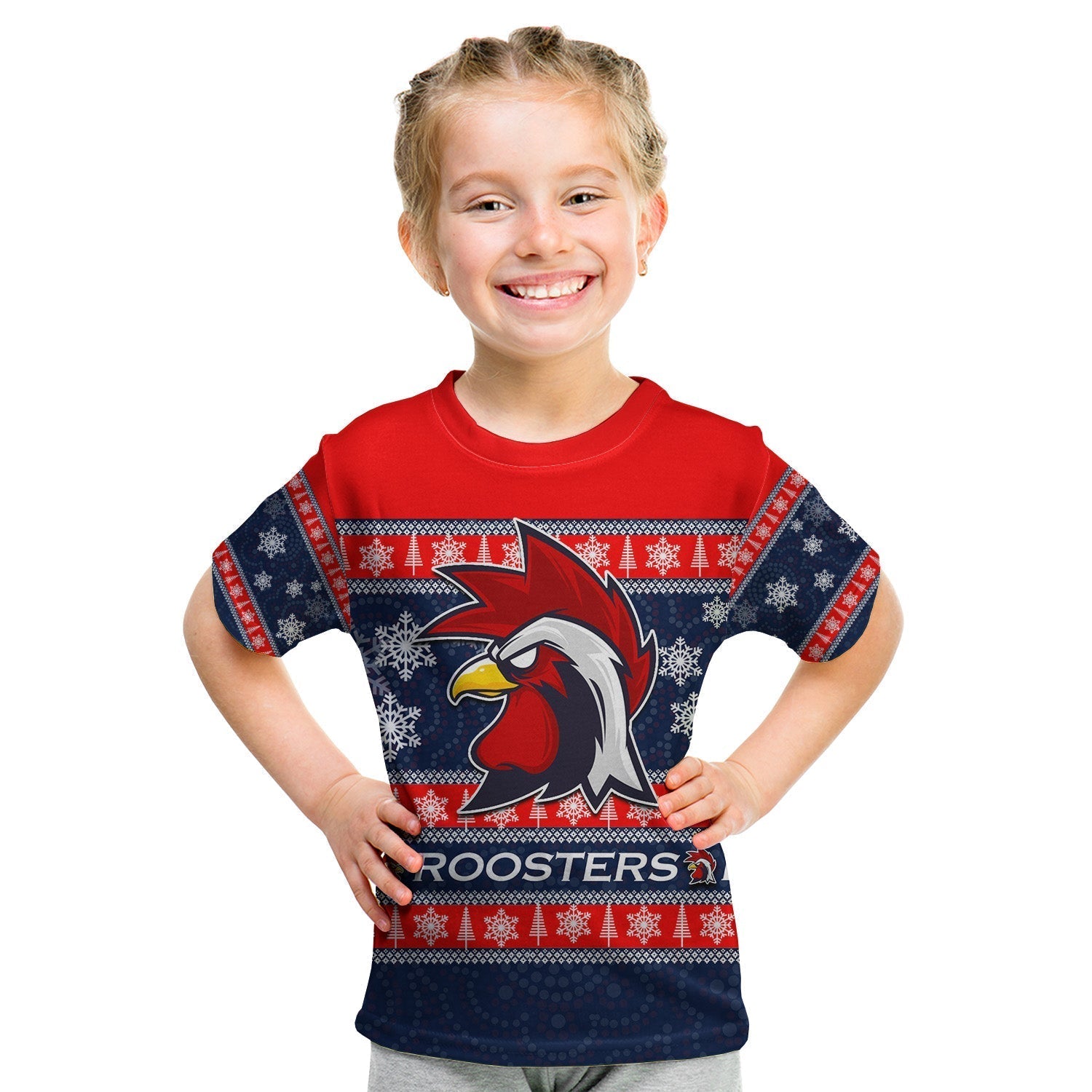 roosters-t-shirt-kid-christmas-2021-no1-lt6