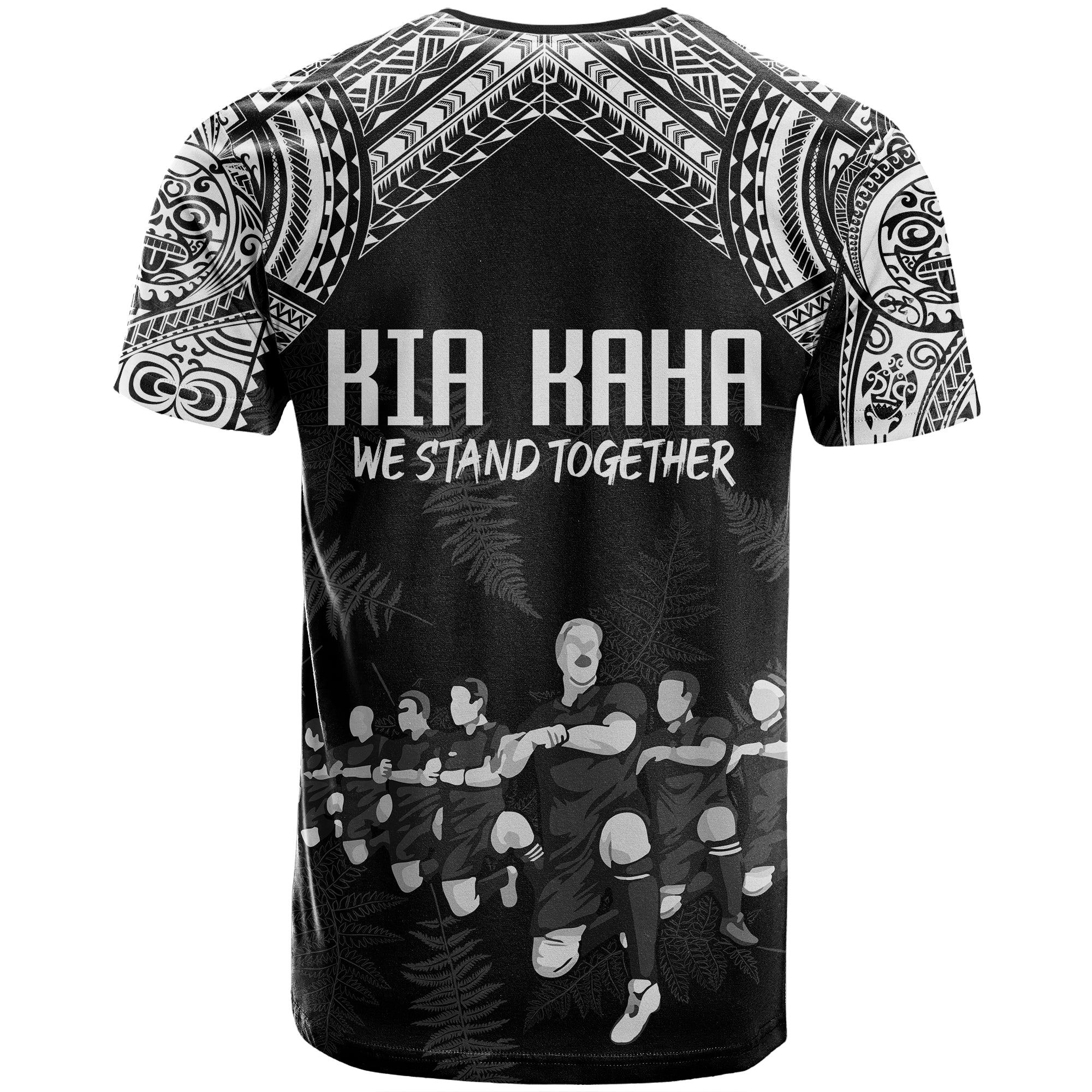 New Zealand Rugby T Shirt World Cup 2023 With Years of The All Black Champions LT9 - Vibe Hoodie Shop