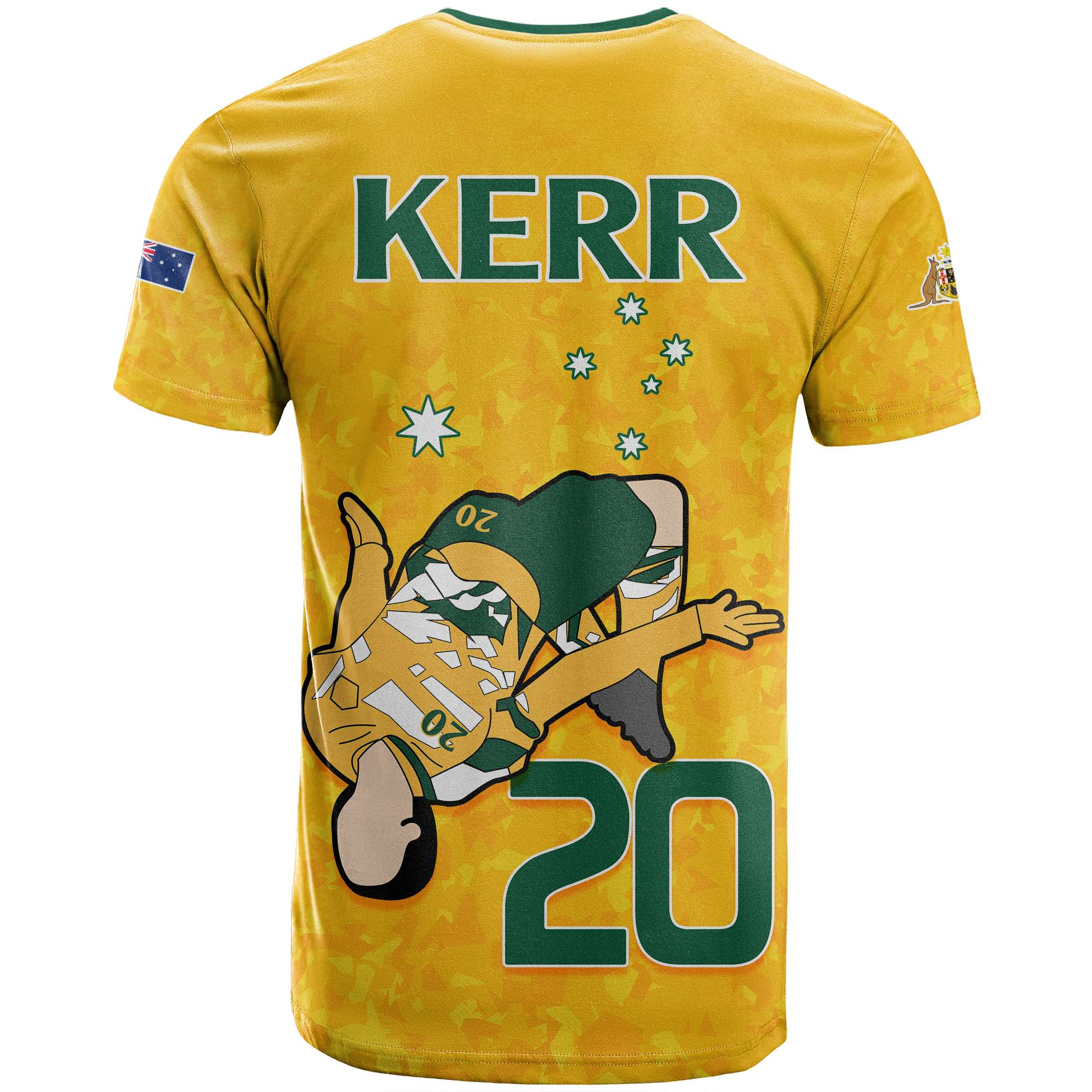 Sam Kerr Matildas T Shirt Australia Soccer Go World Cup 2023 LT9 - Vibe Hoodie Shop