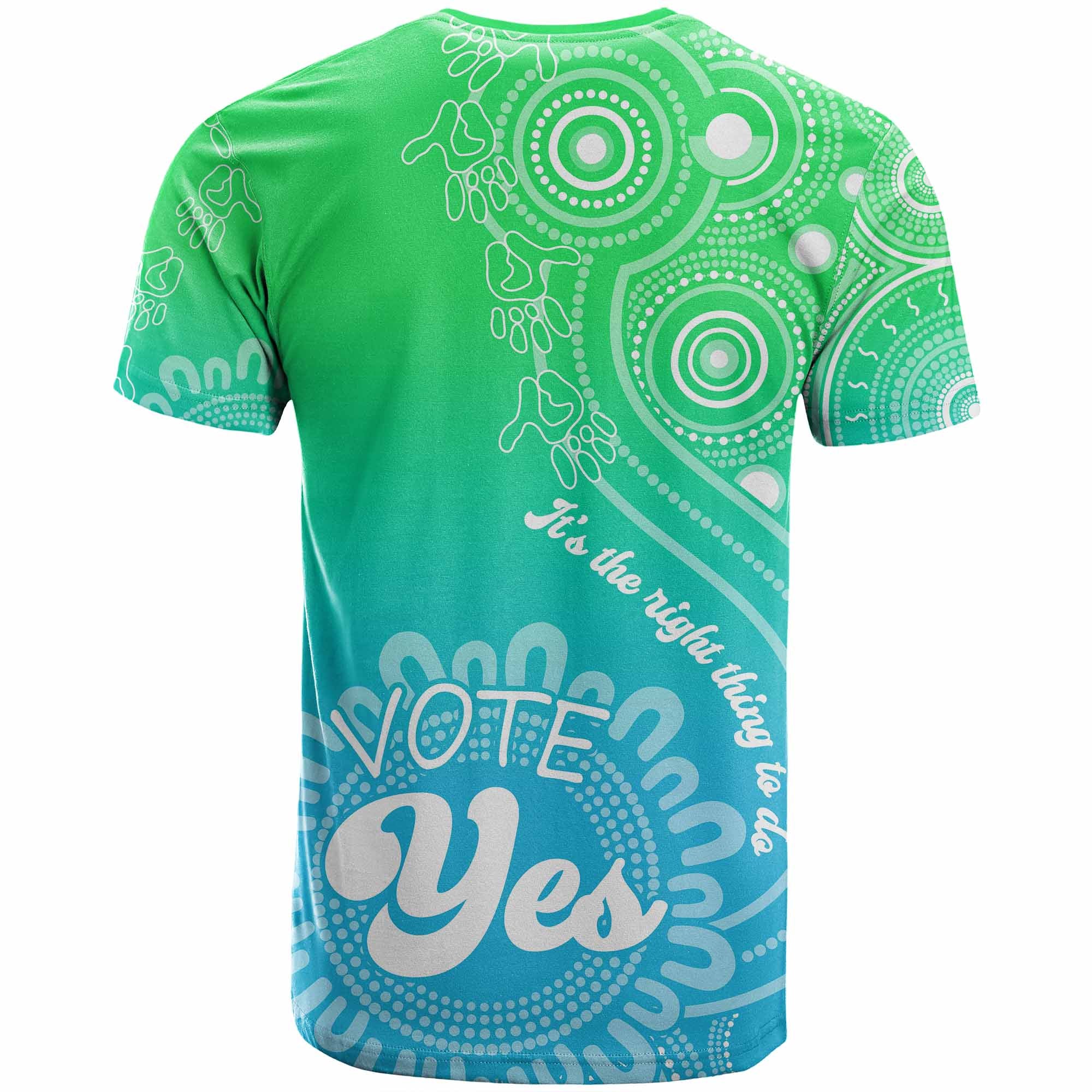 Australia Walk For Yes T Shirt Indigenous Voice 2023 Aboriginal Vibe LT9 - Vibe Hoodie Shop