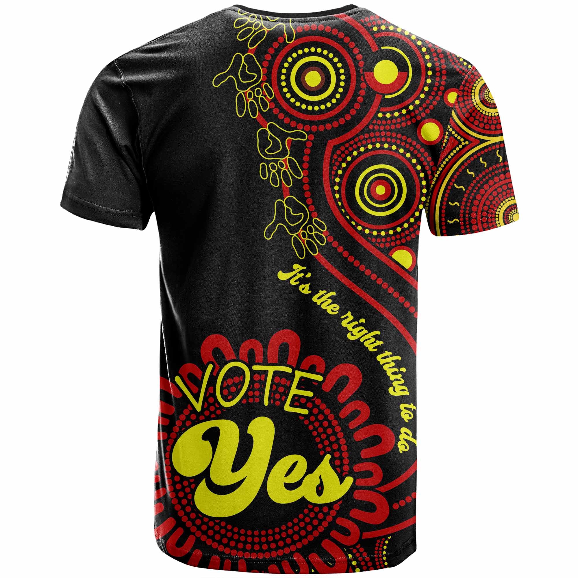 Australia Walk For Yes T Shirt Indigenous Voice 2023 Aboriginal Vibe LT9 - Vibe Hoodie Shop