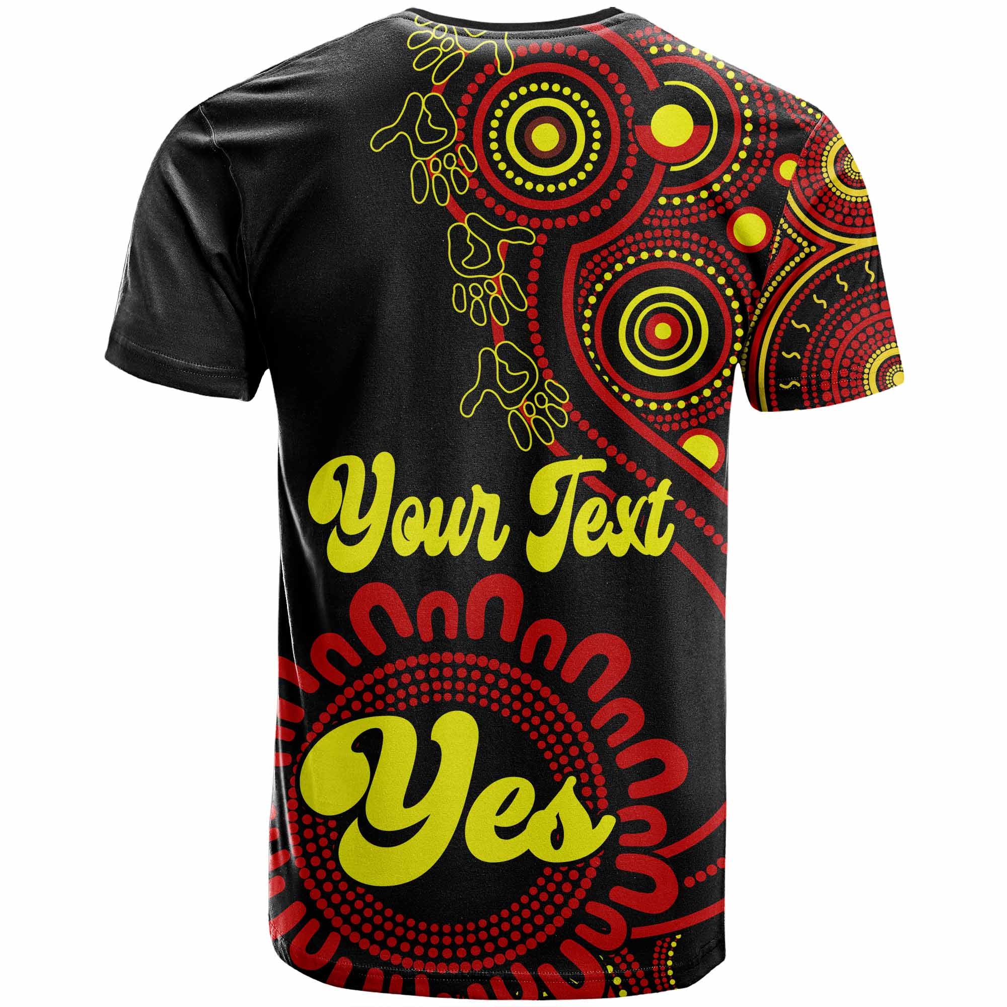 Personalised Australia Walk For Yes T Shirt Indigenous Voice 2023 Aboriginal Vibe LT9 - Vibe Hoodie Shop