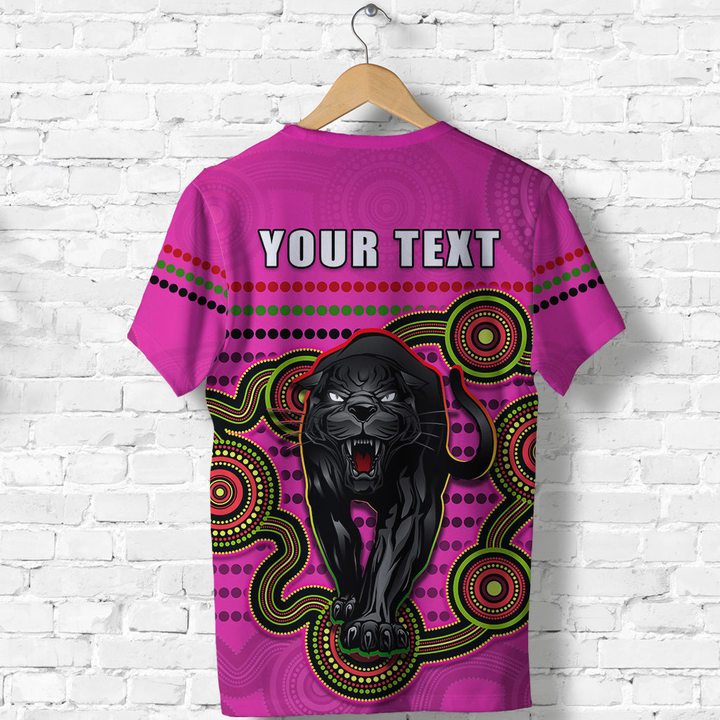 (Custom Personalised) Panthers Indigenous T shirt Version Pink Alternate - Vibe Hoodie Shop